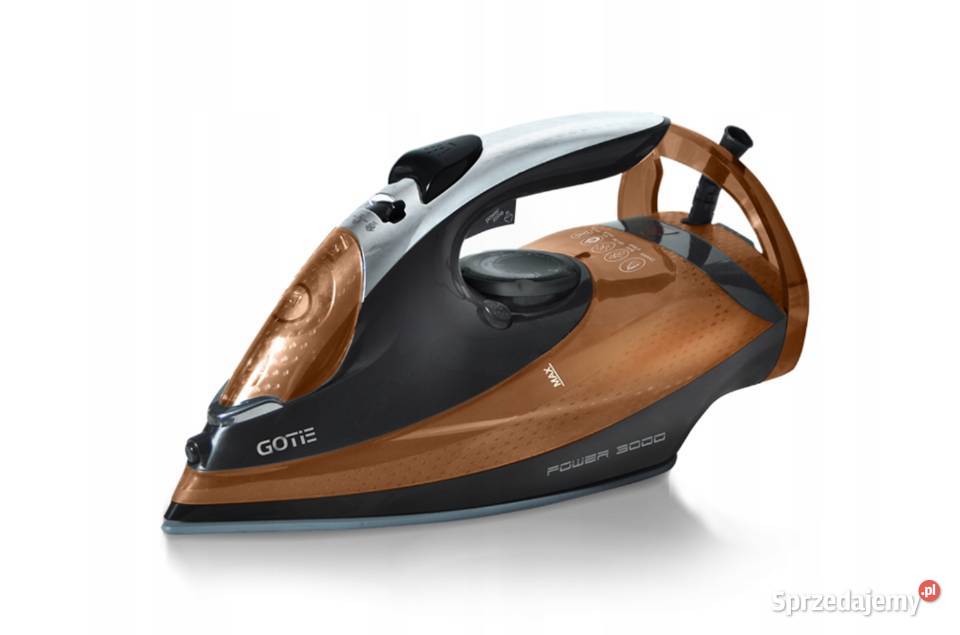 Żelazko parowe GOTIE GZE3000 Mocne 3000 W Skawina