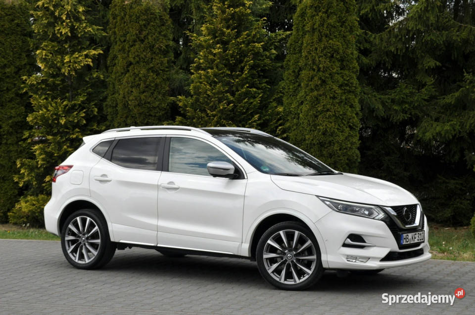 Nissan Qashqai 13i160LiftRadarFull mazowieckie Ostrów Mazowiecka