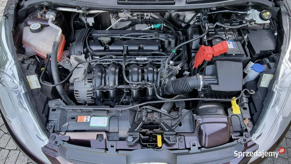 Ford Fiesta TITANIUM Climatron 125 Serwis sprzedam