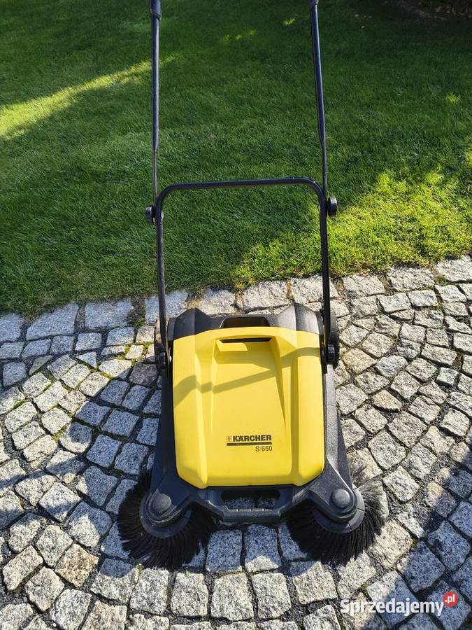 Zamiatarka Karcher S650 dolnośląskie Chojnów