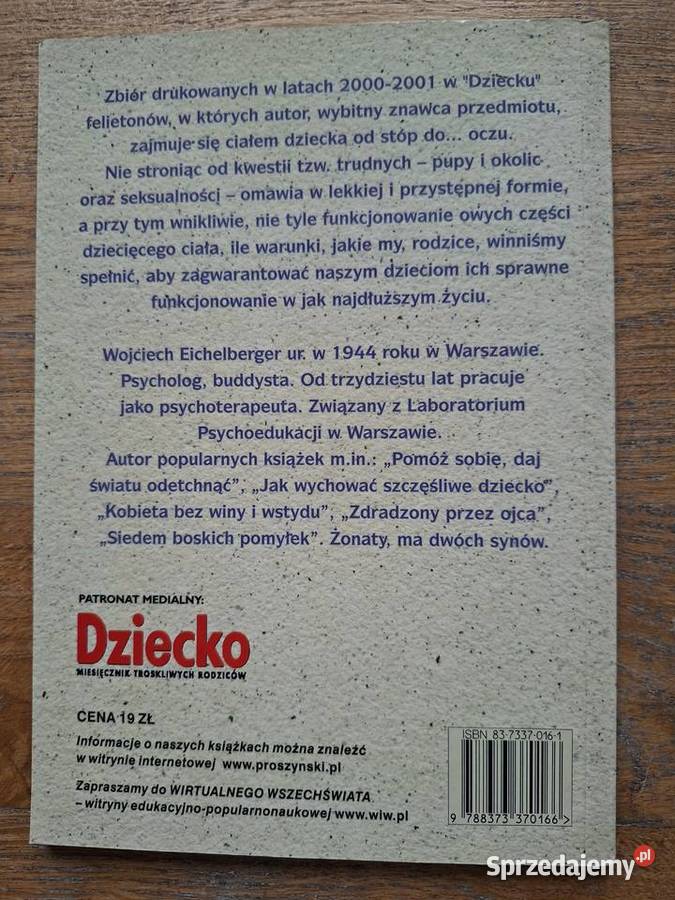 Ciałko Wojciech Eichelberger Kraków