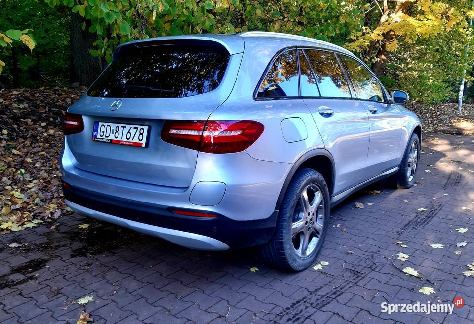 MercedesBenz GLC 350 e 4Matic Hybryda poduszka powietrzna