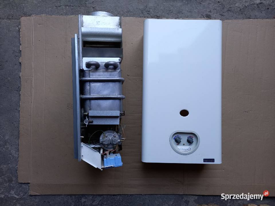 Gazowy przepływowy ogrzewacz wody G1902 lubelskie Tomaszów Lubelski