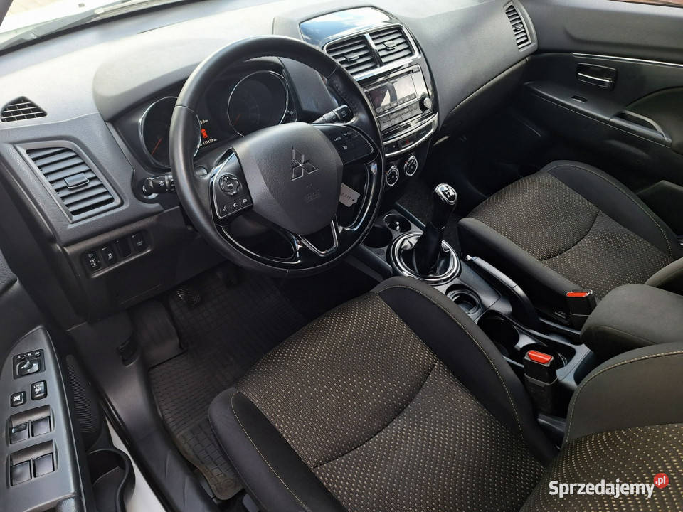 Mitsubishi ASX ŁADNY benzyna ALUFELGi gniazdo USB Samochody osobowe Olsztyn sprzedam
