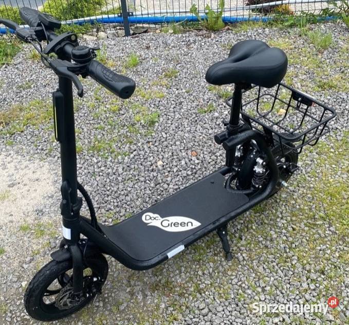 Hulajnoga elektryczna z siodełkiem WTEC Billar Chorzów