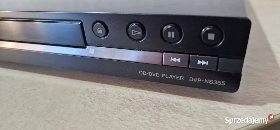 CD DVD odtwarzacz SONY DVPNS355 DVP N S 355 Międzychód