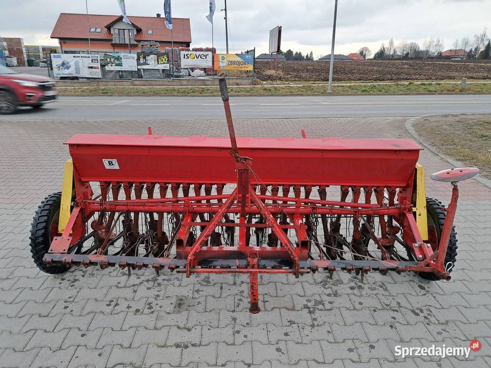 Siewnik Meprozet S0692 25 M 23 LEJKI SUPER STAN nieuszkodzony małopolskie Proszowice