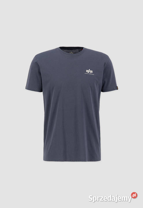 ALPHA INDUSTRIES TSHIRT BASIC SMALL LOGO różne Rozmiar XXL