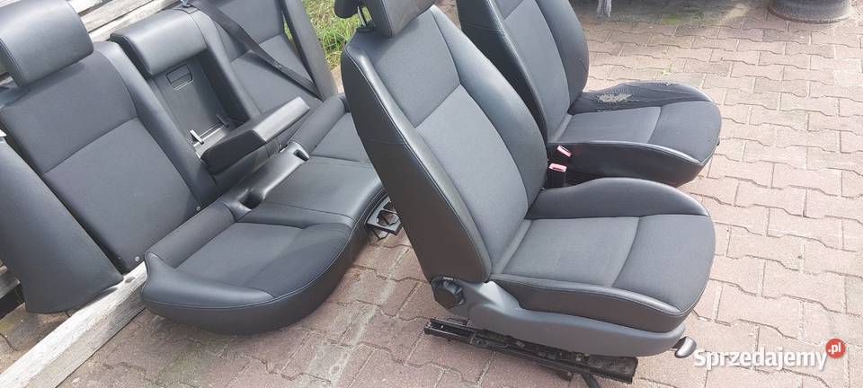 Fotele komplet Saab II 93 kombi LIFT Rok produkcji 2007 Szczecin