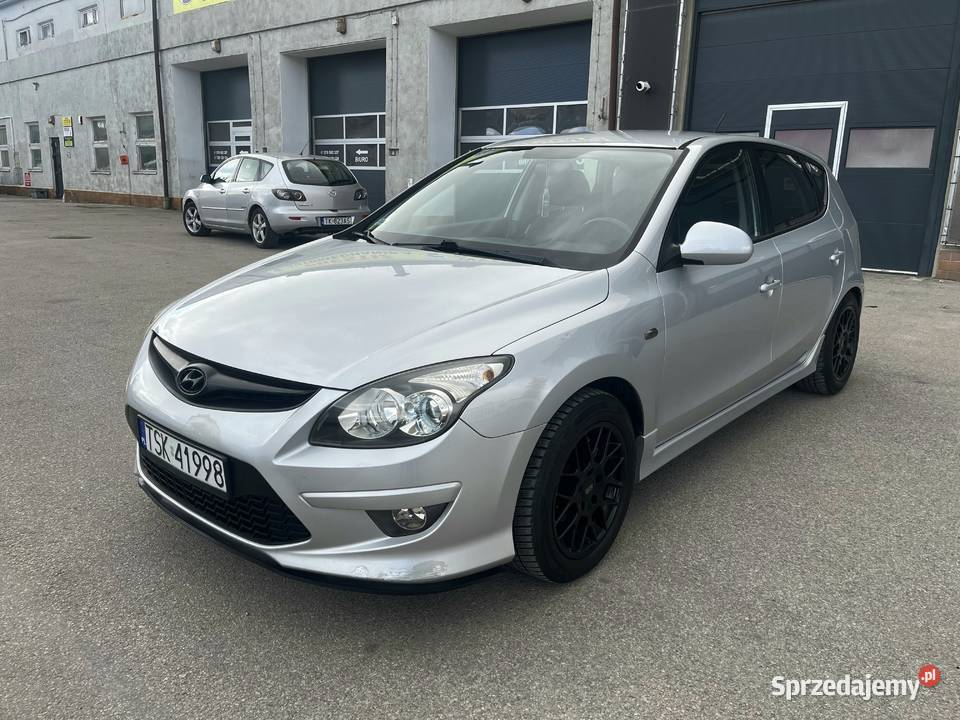 Hyundai i30 2011 16crdi Rok produkcji 2011