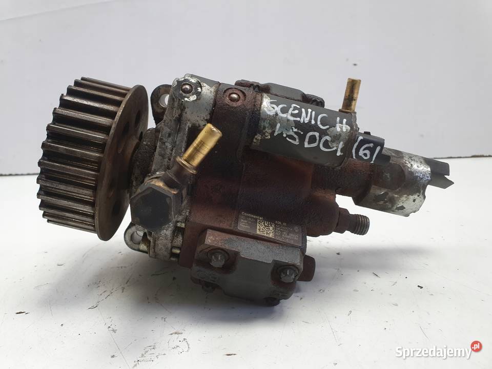 Renault Megane II 15 DCI POMPA WSTRYSKOWA Paliwa Rudka