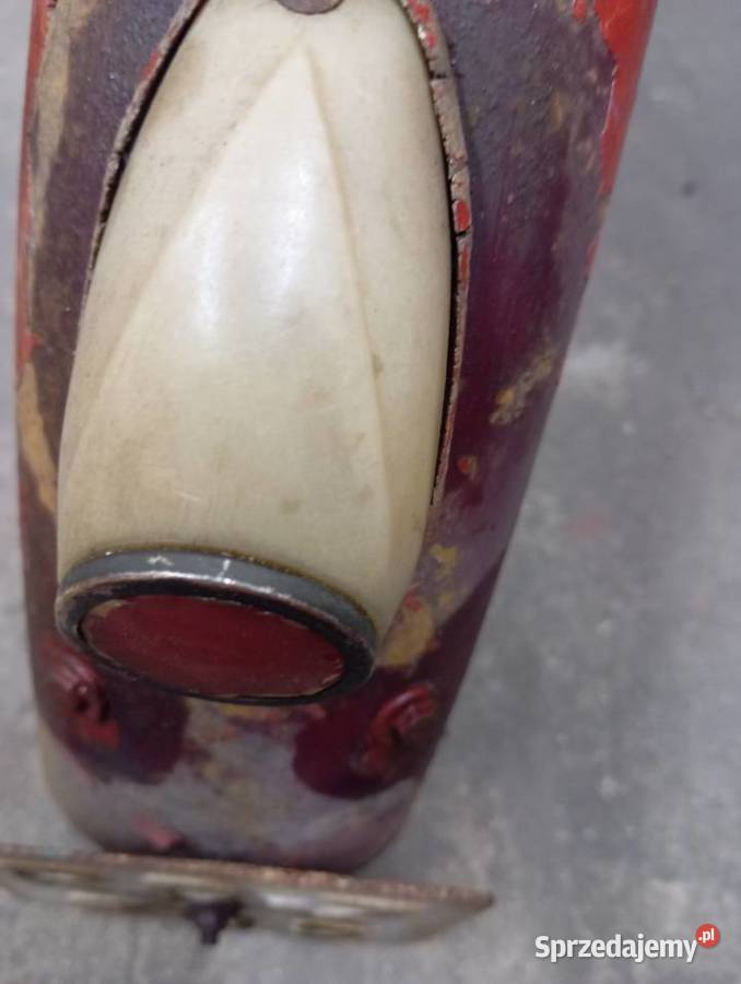 ŻAK sztywniak bagażnik błotnik lampka mały Grzegorzew