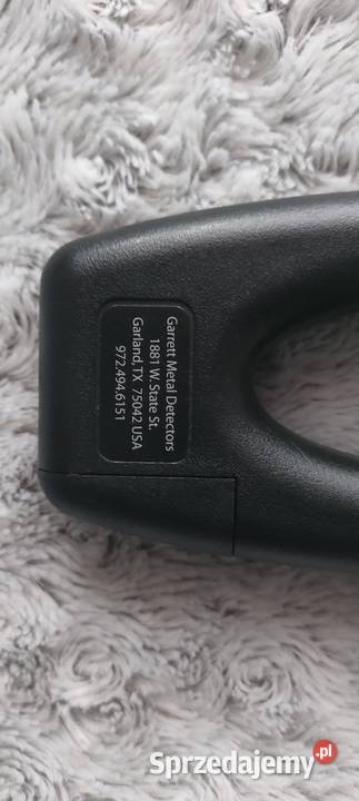 Wykrywacz metali Garrett Super Wand Pionki