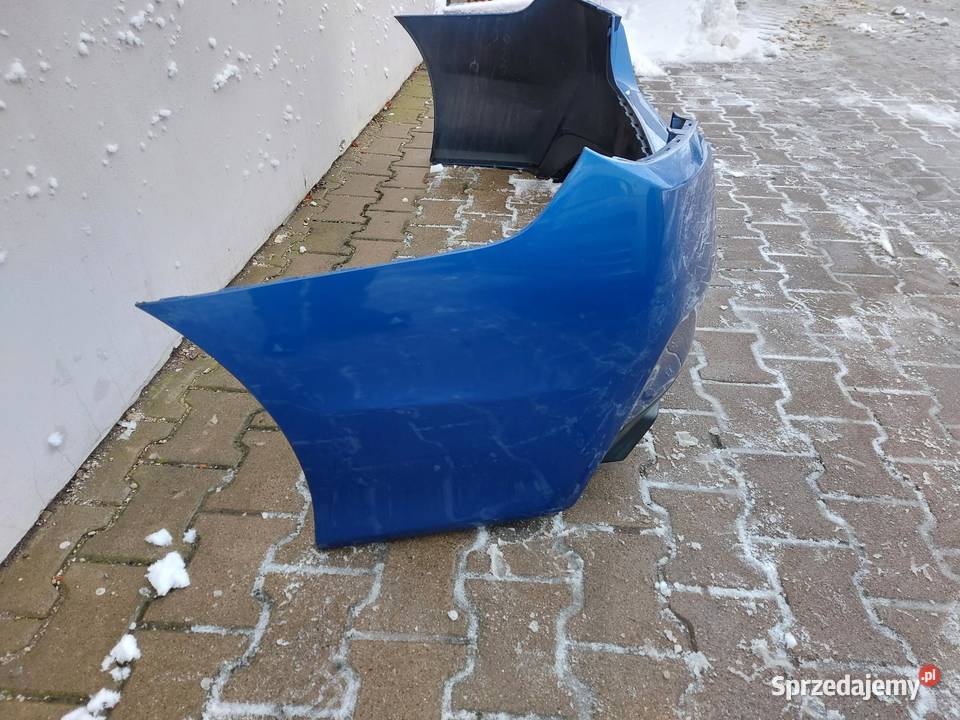 Subaru WRX STI 2015r zderzak tył tylny niebieski sprzedam