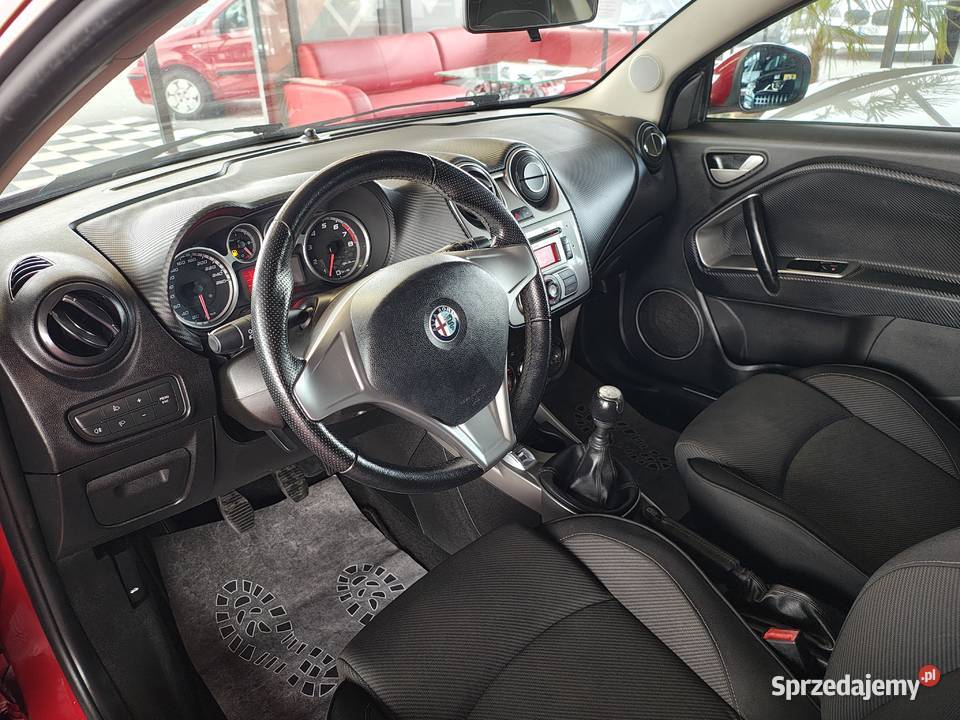 ALFA ROMEO MITO 14Benzyna 95 Piękny Kolor aluminiowe felgi Zarszyn