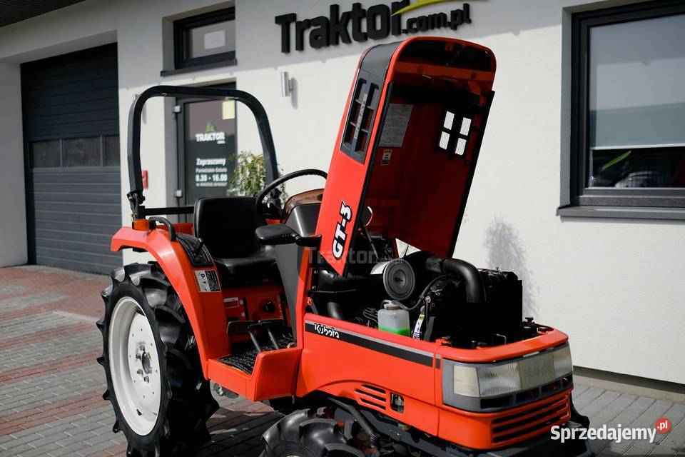Kubota GT3 4 x 4 21 Tajęcina