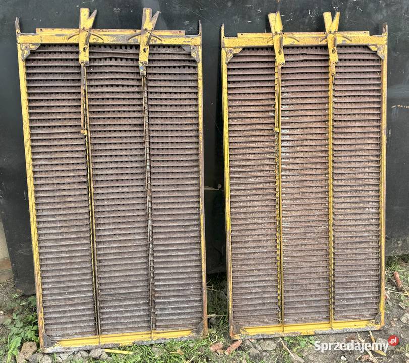 Sito żaluzja dolne 785 x 1445 mm kombajn Holland Zahajki