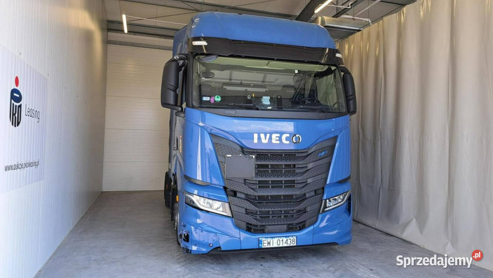 Iveco STRALIS E6d 180t LNG benzyna+LPG Samochody ciężarowe Grójec