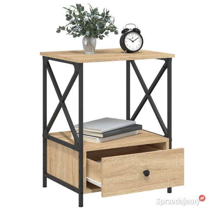 Stoliki nocne 2 dąb sonoma 50x41x65 WM826086 Warszawa