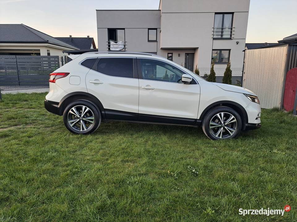 Nissan Qashqai NConnecta polski salon manualna Żory
