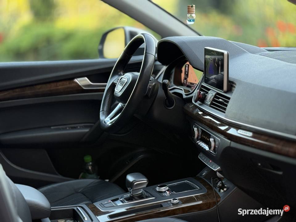 AUDI Q5 2018 20 TFSI Quattro 2100000km Q5 Skierniewice