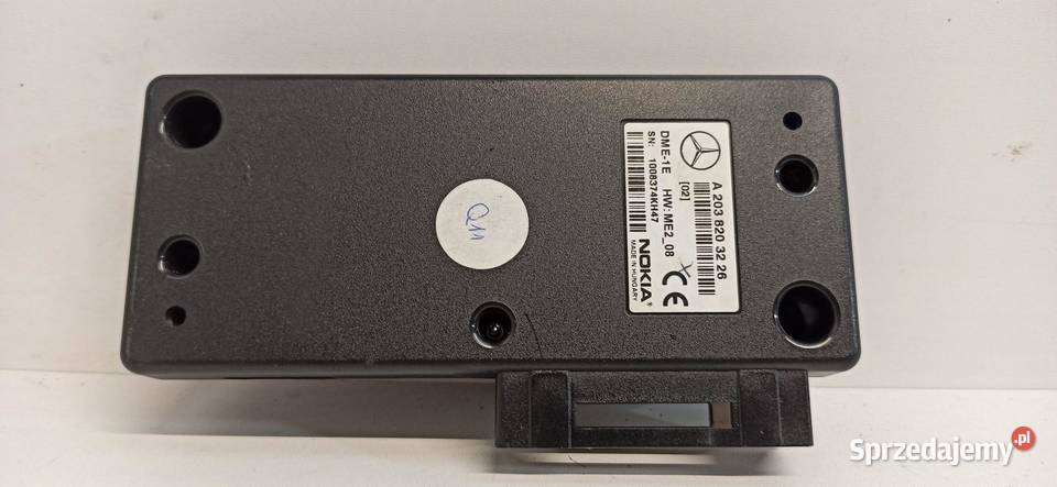 MERCEDES W208 CLK MODUŁ TELEFONU A2038203226 osobowe sprzedam