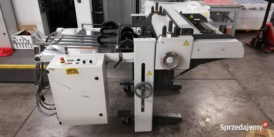 Prasa do falcerki Heidelberg SKP 366MKE Zagnańsk