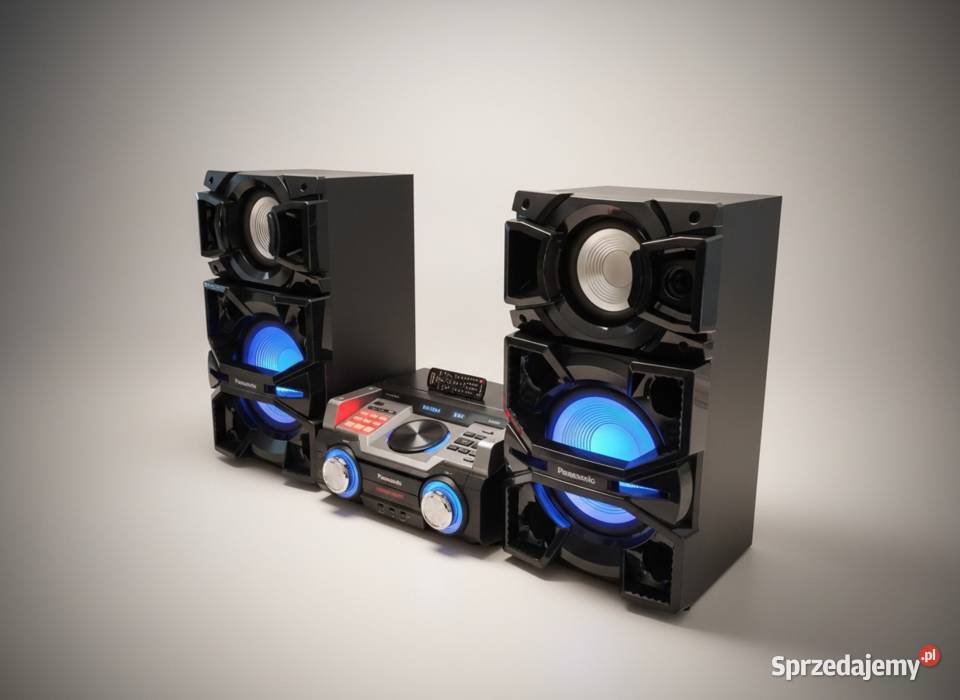 Wieża Panasonic 4000 Wieże i miniwieże Wieże i miniwieże Kępno