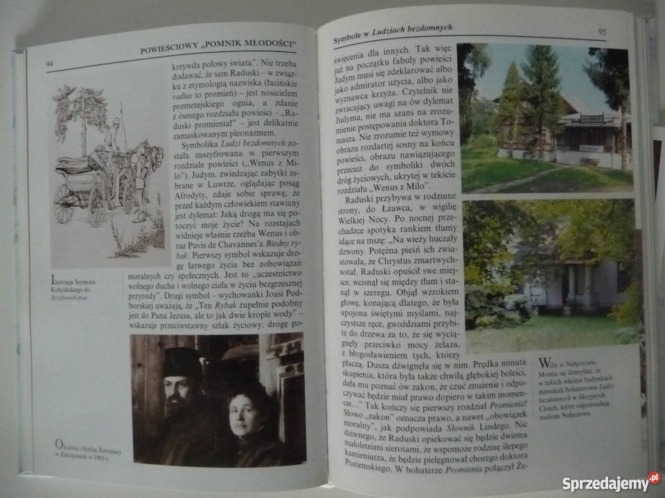 Żeromski Jerzy Paszek Rok wydania 2001 Proza i poezja Proza i poezja