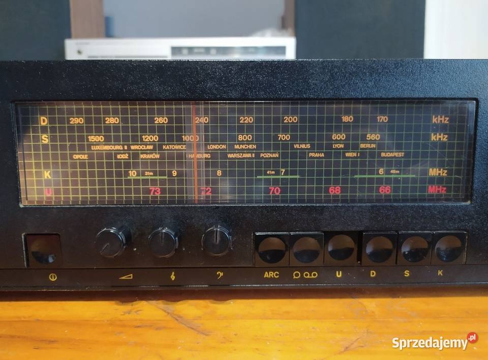 Zabytkowe radio Unitra Diora Taraban