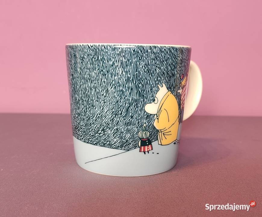 Muminki KUBEK Moomin Arabia Finland sezon ZIMA Jasień