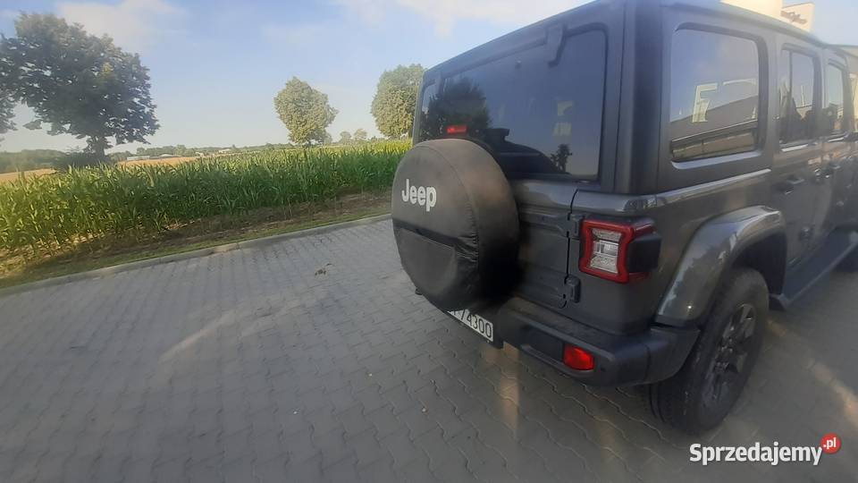 Jeep Wrangler JL Sahara 20B Wrangler Biała Podlaska