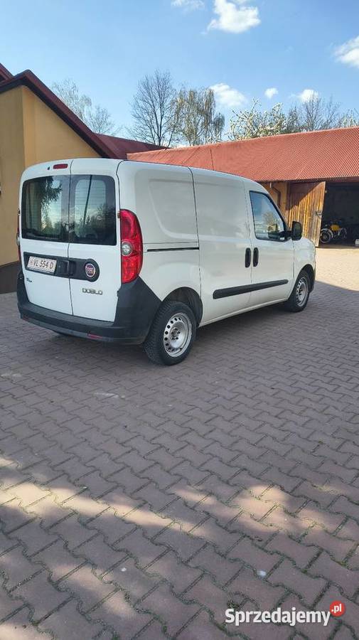 Fiat Doblo 13 multijet 90 2014 Doblo Zawiercie
