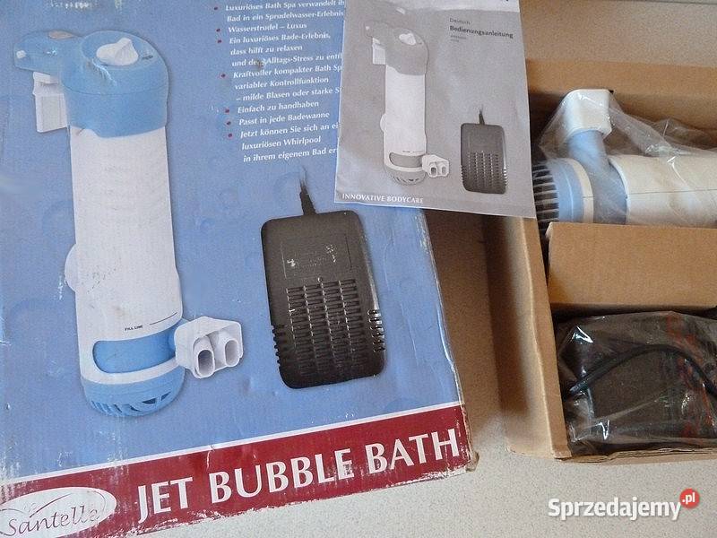 JACUZZI relaksacyjna bąbelkowa kąpiel we własnej Rzeszów