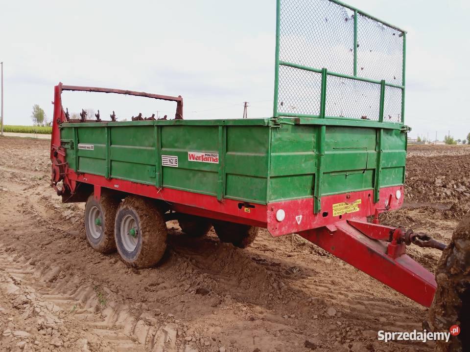 Rozrzutnik 6 ton Tandem Hartowiec