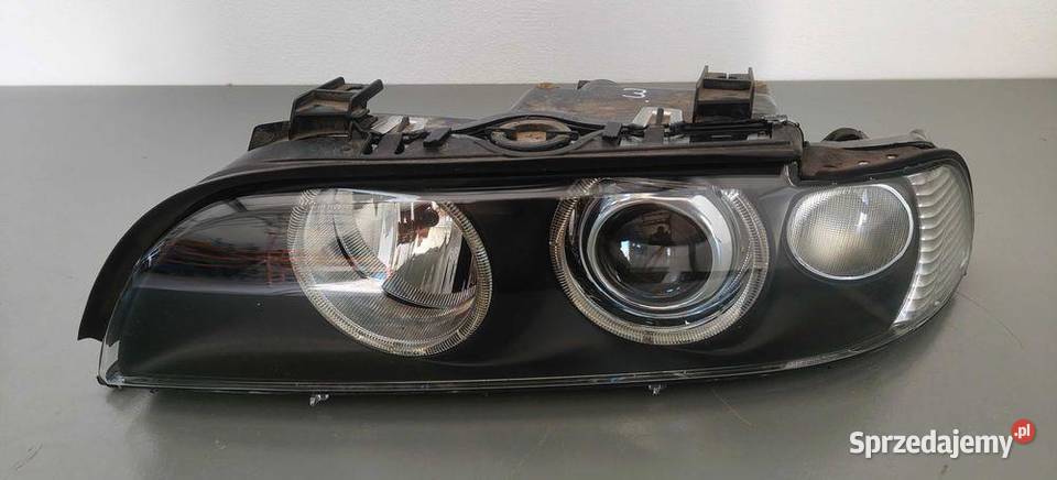 Lampa Przod Xenon Bmw 5 E39 Lift Hella 0004r Lampy przednie dolnośląskie