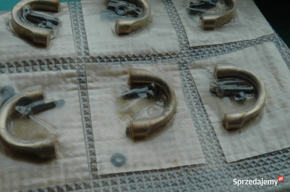 solidny mosiężny uchwyt meblowy produkcja ZSRR inny kolor pomorskie Gdynia