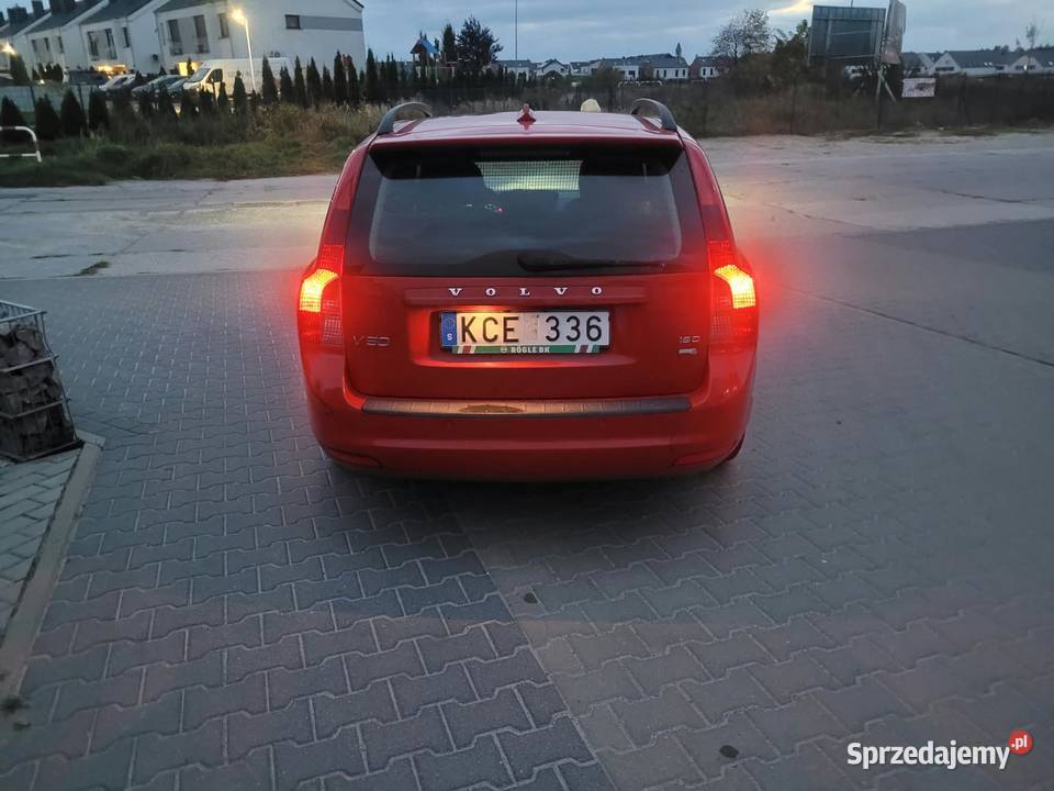 Volvo V50 16 Diesel 109 2009r Doinwestowany Zalasewo