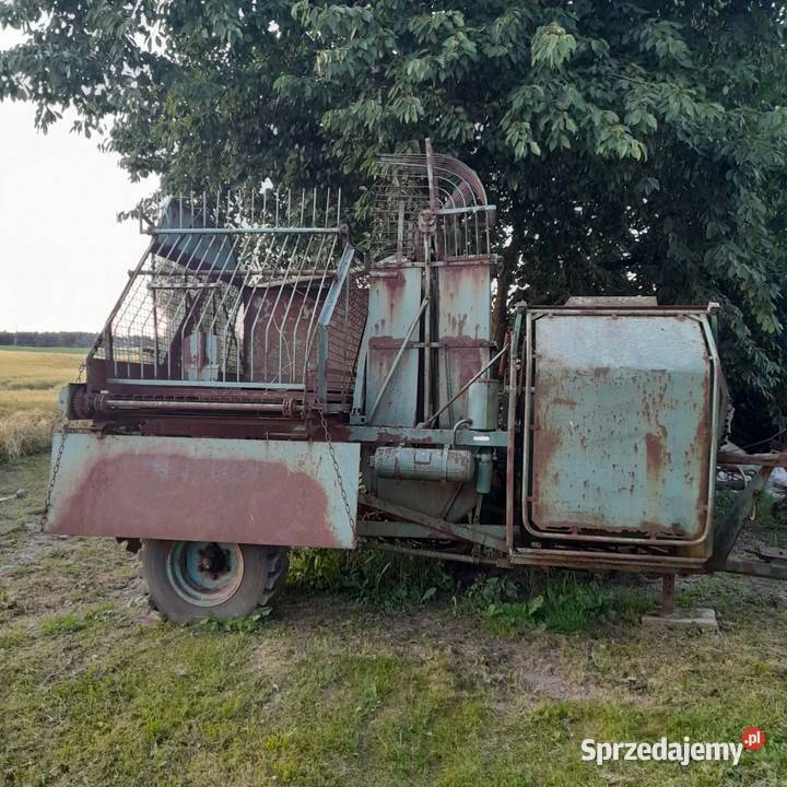 Kombajn Neptun Wierzchucin Królewski