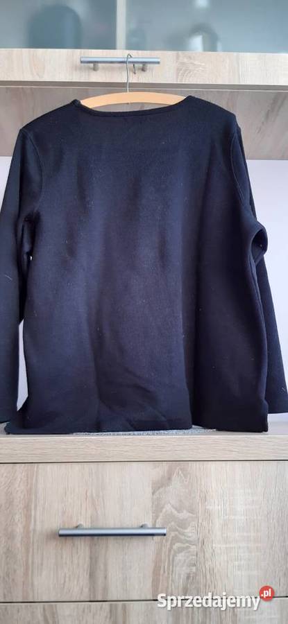 Sweter czarny z cekinami BM Swetry i golfy Moda i Styl Wrocław