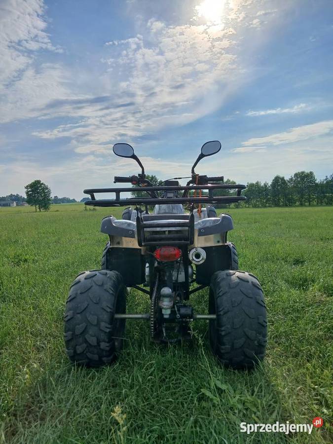 quad Zipp KID125 125cm3 podlaskie Czyżew