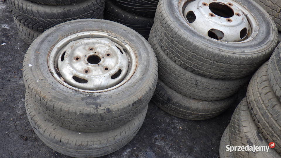 Ford Transit Kolo Kola Pojedyncze i Blizniacze Dębica