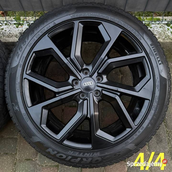 Zimowe 20 Audi Q4 ID4 ID5 Skoda Enyaq 5x112 8J Lubasz