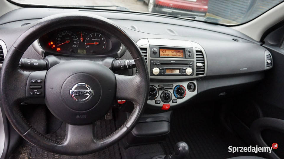 Nissan Micra zarejestrowany ubezpieczony 137500km Micra Samochody osobowe lubuskie