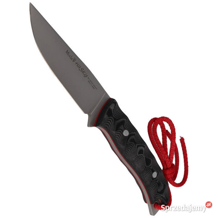 Nóż Muela Black Micarta 3D Satin X50CrMoV15 mazowieckie Warszawa sprzedam