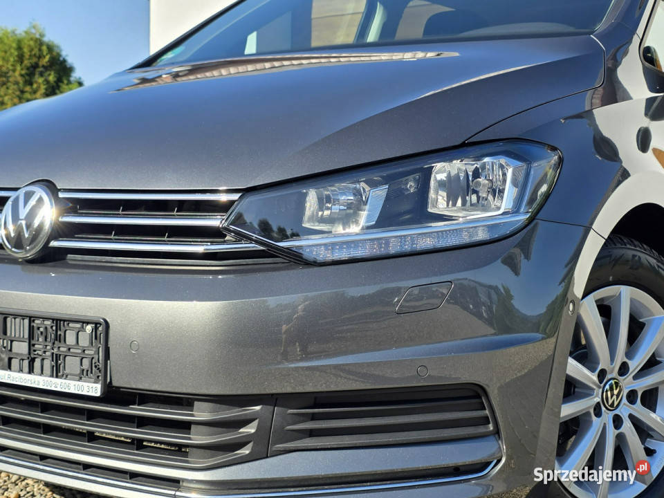 Volkswagen Touran serwis ASO Hak 7ososbowy III komputer pokładowy śląskie Rydułtowy