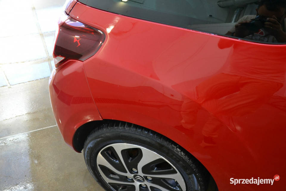 Citroen DS3 16 diesel 92 ekonomiczny nawigacja bordowy małopolskie Kęty