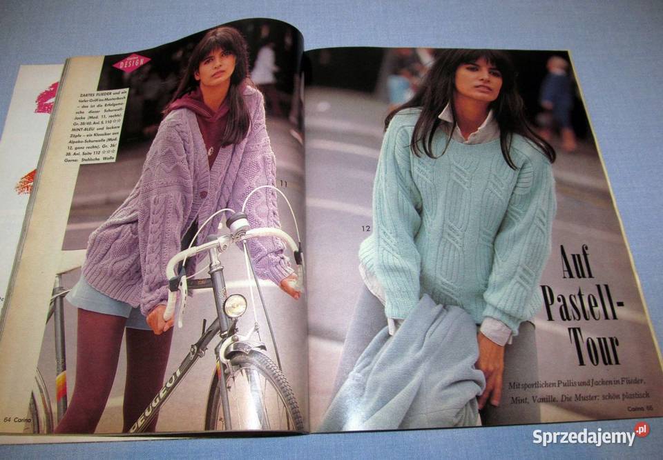 Carina Burda 101991 Moda młodzieżowa z wykrojami Hobbystyczne