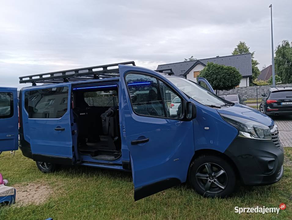 Sprzedam zadbany Opel Vivaro Tomaszów Lubelski sprzedam