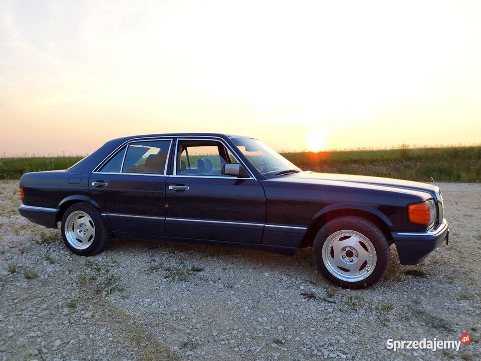 MercedesBenz w126 SE SKlasa Klasyk nieuszkodzony Bogoria